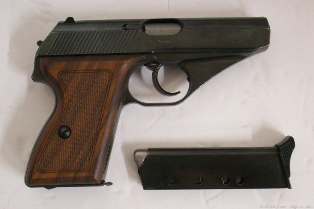 Mauser HSc Semi-Auto Pistol by Interarms in 380 Auto-img-0