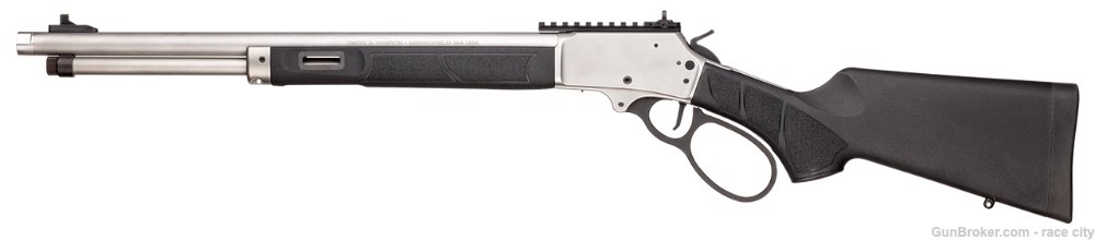 S&W MODEL 1854 LEVER-ACTION RIFLE 44 MAGNUM-img-1
