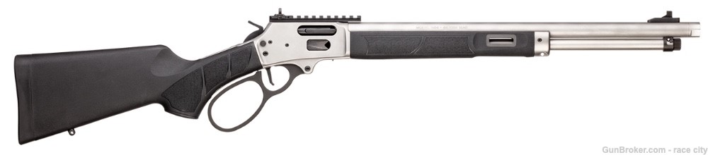 S&W MODEL 1854 LEVER-ACTION RIFLE 44 MAGNUM-img-0