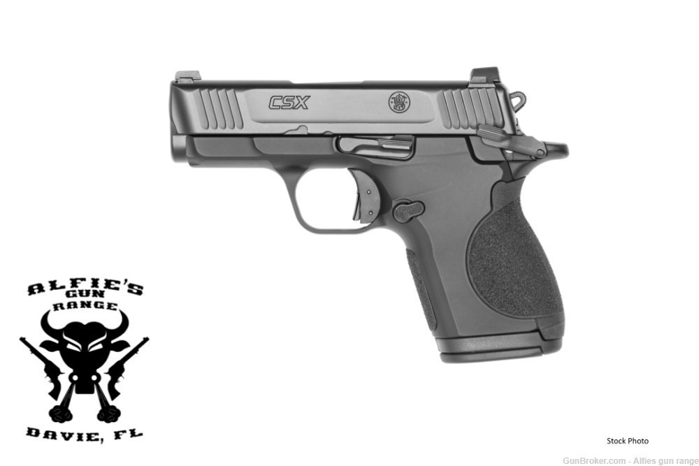 Smith & Wesson S&W CSX 9MM Ambi 12615-img-0