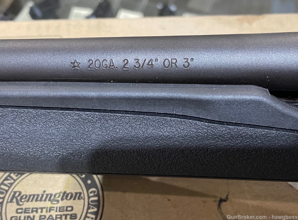 Remington 870 20 ga Defense Shotgun. 18 inch Barrel w/ +2 Mag Extenstion-img-16