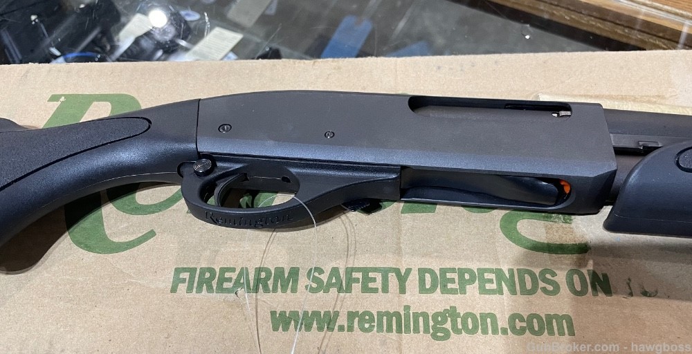 Remington 870 20 ga Defense Shotgun. 18 inch Barrel w/ +2 Mag Extenstion-img-9