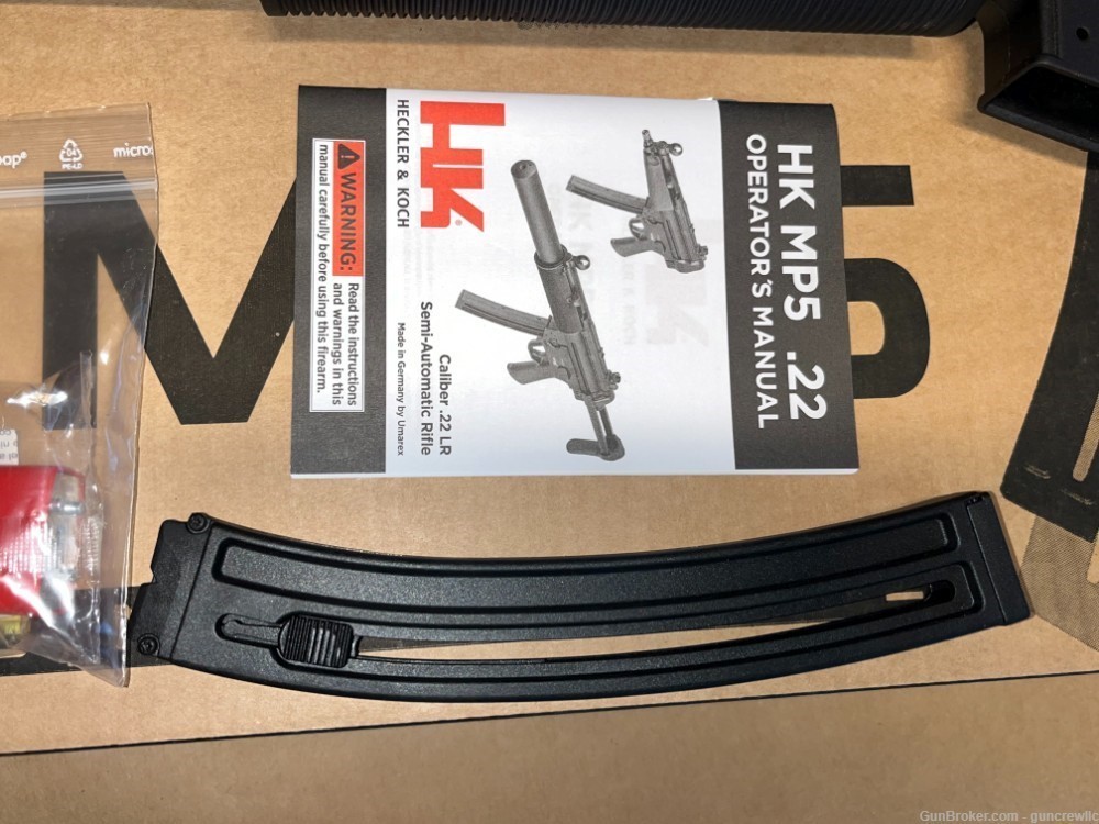 Heckler & Koch H&K MP5-22 LR HK 22lr 16" 81000468 LAYAWAY BRAND NEW-img-18