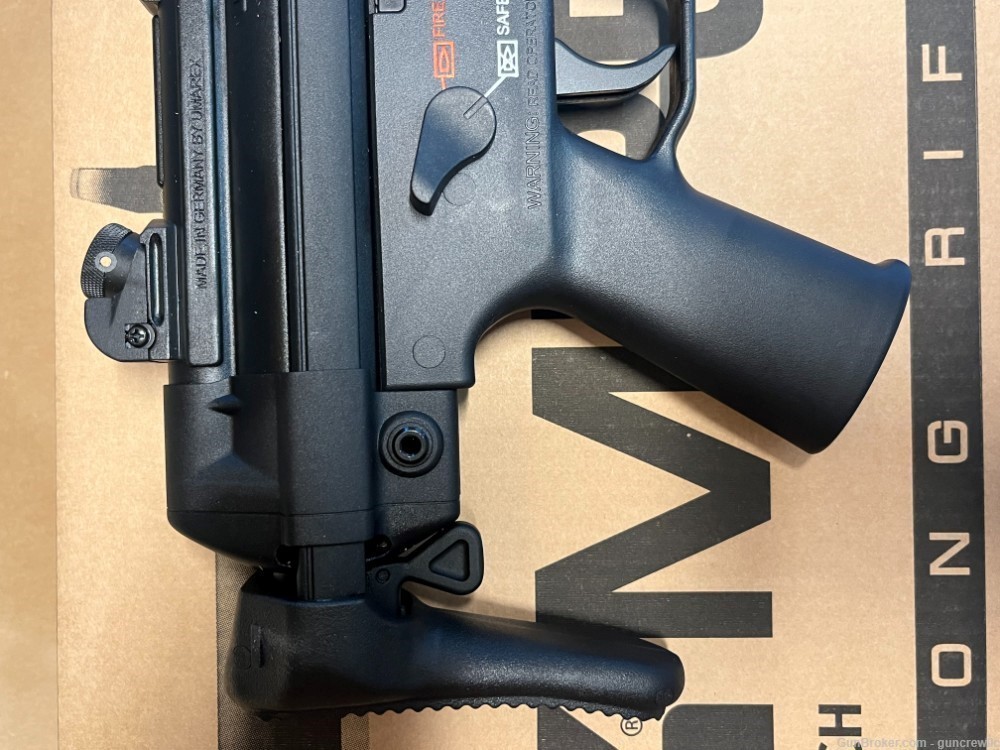 Heckler & Koch H&K MP5-22 LR HK 22lr 16" 81000468 LAYAWAY BRAND NEW-img-2