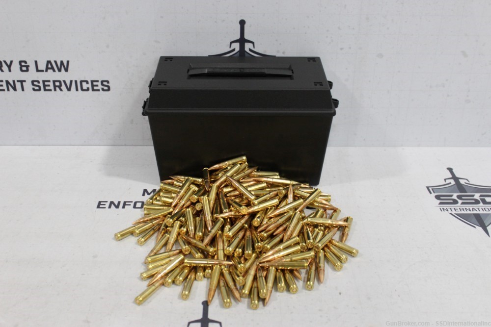 S&B 300 AAC Blackout 124gr Ammo Can 200rds Adult Signature Required!-img-0