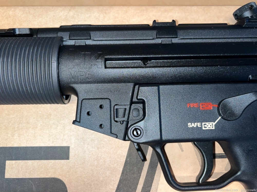 Heckler & Koch H&K MP5-22 LR HK 22lr 16" 81000468 LAYAWAY BRAND NEW-img-10