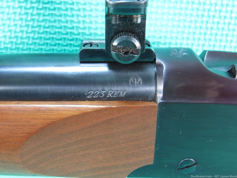 Ruger No. 1 Varmint Single Shot Rifle 223 Remington 1-V 24” Made in 1997 -img-15