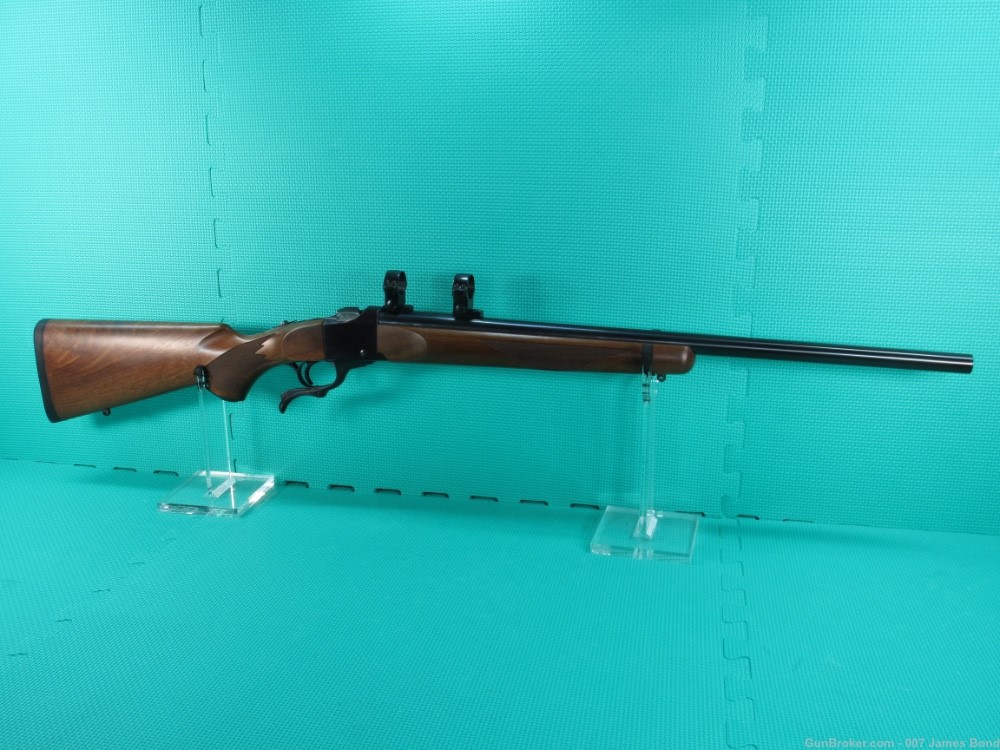 Ruger No. 1 Varmint Single Shot Rifle 223 Remington 1-V 24” Made in 1997 -img-0