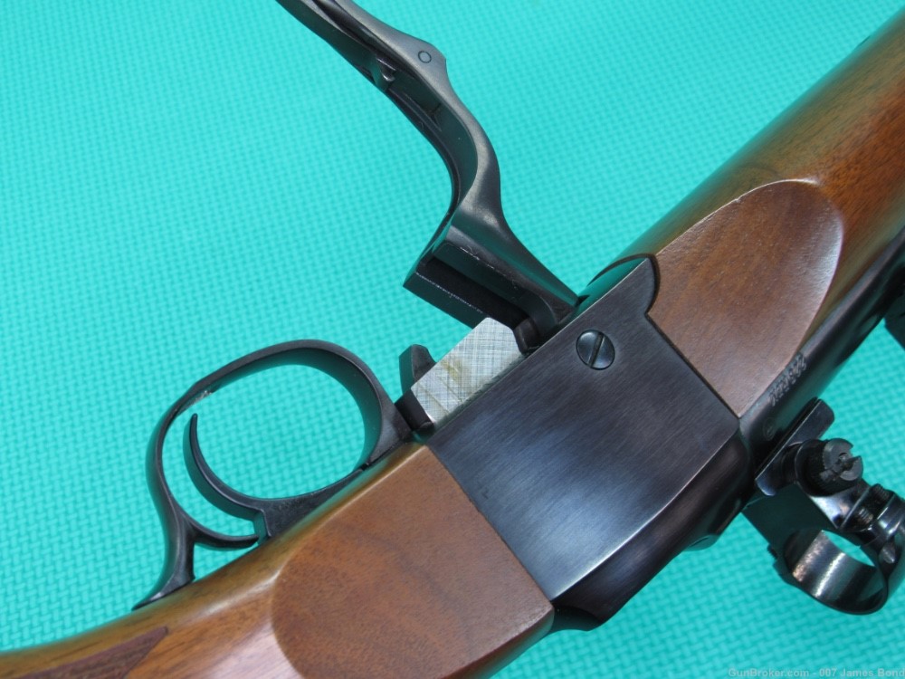 Ruger No. 1 Varmint Single Shot Rifle 223 Remington 1-V 24” Made in 1997 -img-40