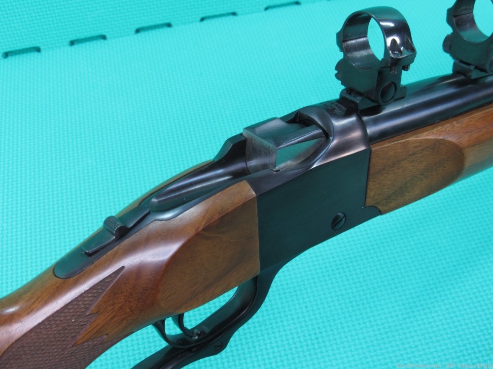 Ruger No. 1 Varmint Single Shot Rifle 223 Remington 1-V 24” Made in 1997 -img-37