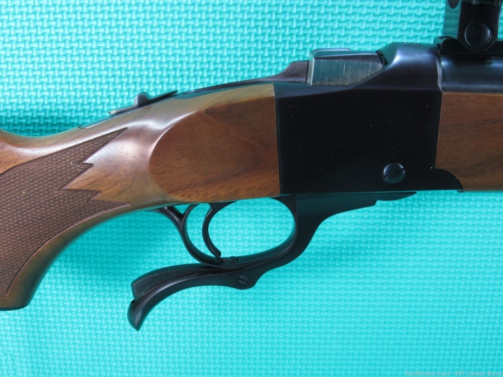 Ruger No. 1 Varmint Single Shot Rifle 223 Remington 1-V 24” Made in 1997 -img-3