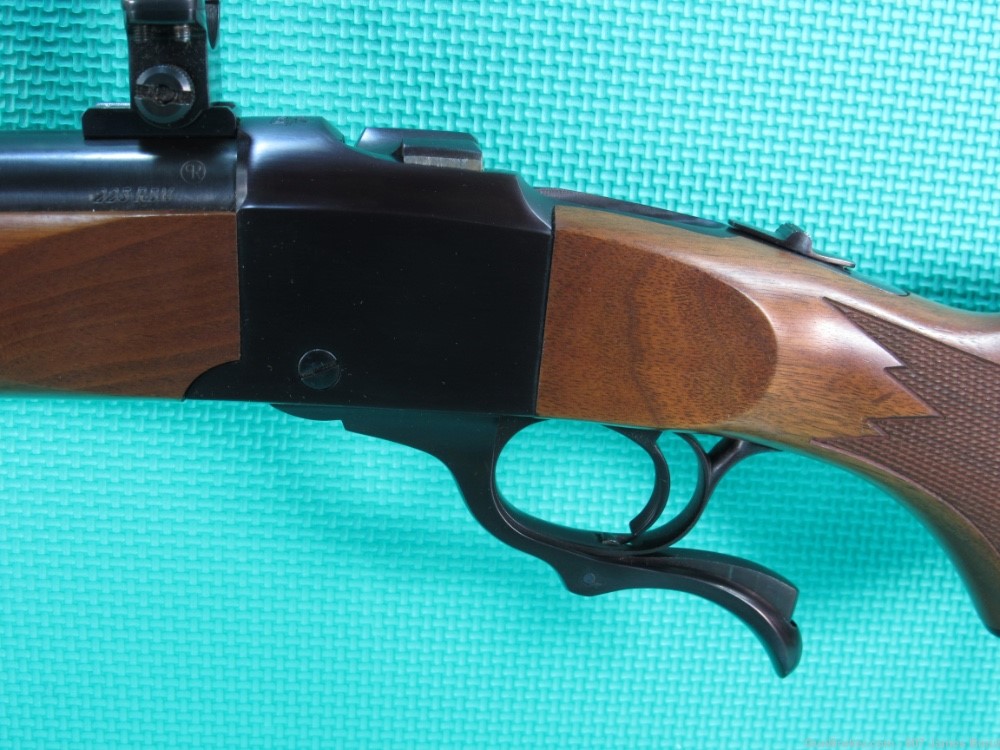 Ruger No. 1 Varmint Single Shot Rifle 223 Remington 1-V 24” Made in 1997 -img-12