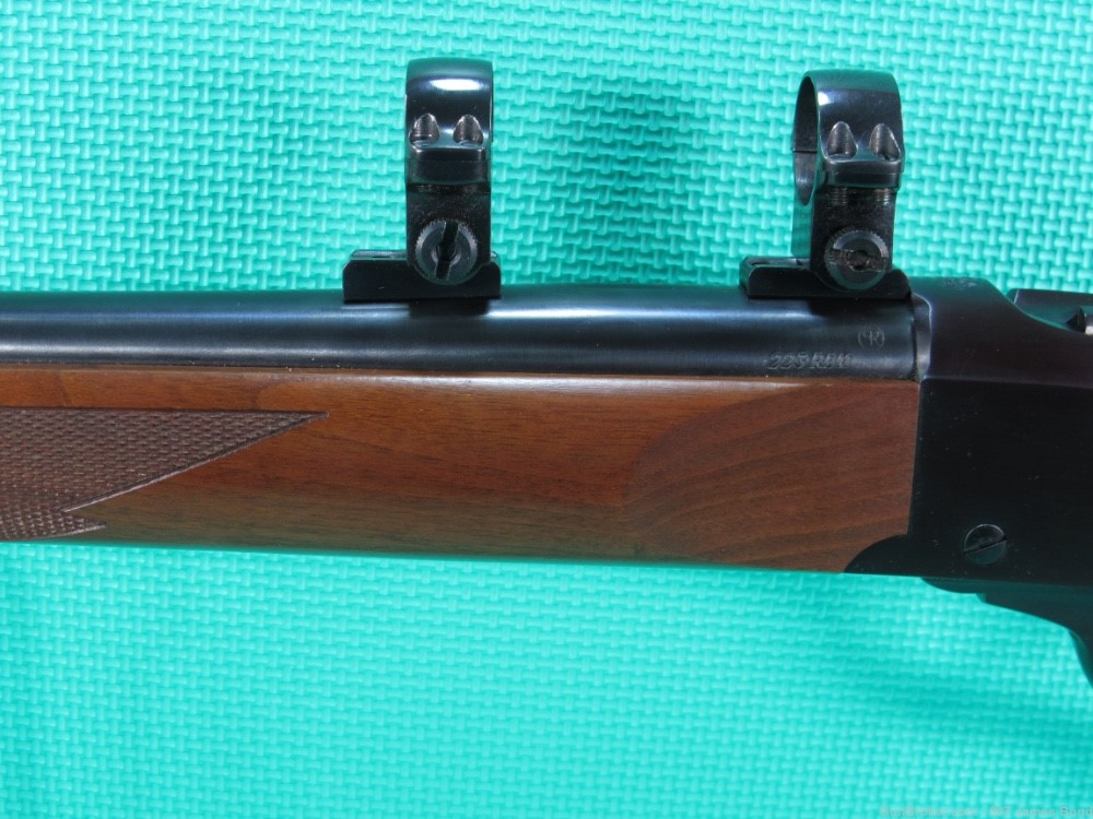 Ruger No. 1 Varmint Single Shot Rifle 223 Remington 1-V 24” Made in 1997 -img-13
