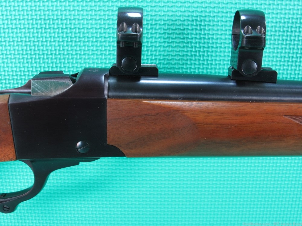 Ruger No. 1 Varmint Single Shot Rifle 223 Remington 1-V 24” Made in 1997 -img-4