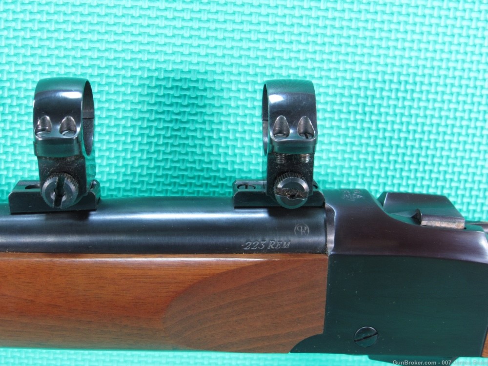 Ruger No. 1 Varmint Single Shot Rifle 223 Remington 1-V 24” Made in 1997 -img-18