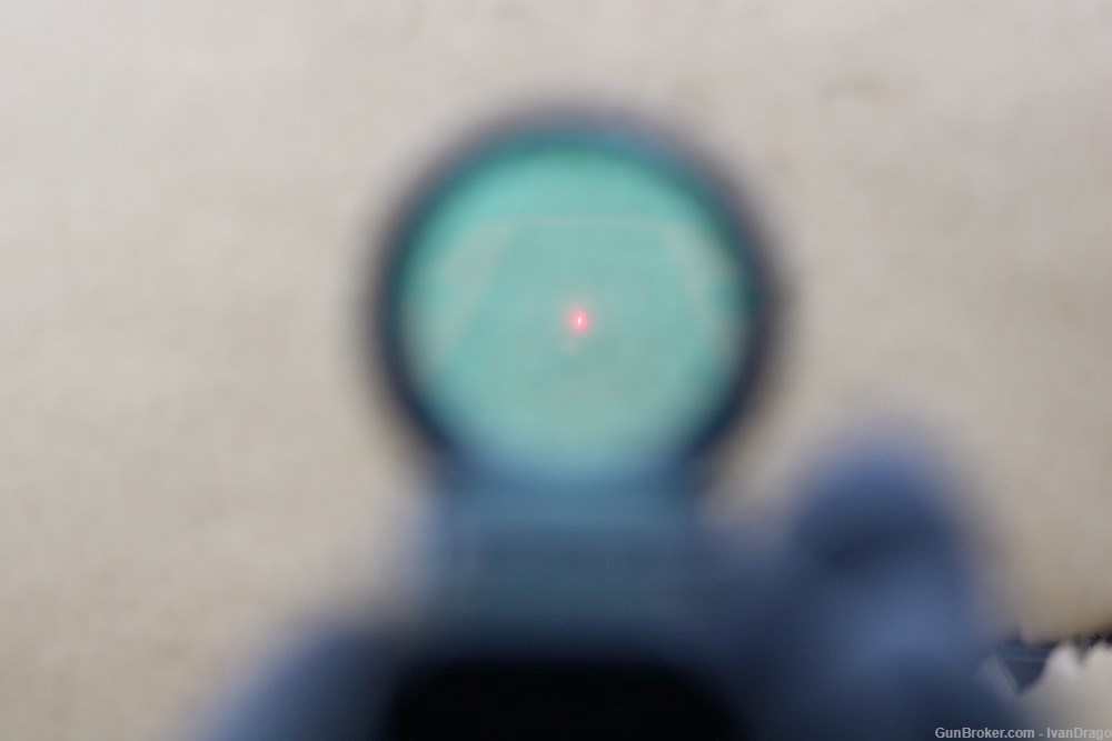 Hakko Panorama Red Dot Scope Sight Retro AR15 M16 BED-24 Japan Retro Kit -img-8