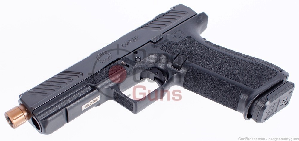 Shadow Systems DR920 Combat Slide - 5" - 9mm - Brand New-img-10
