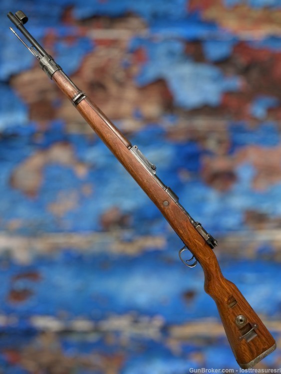 WWII German Mauser K98 8mm matching-img-0