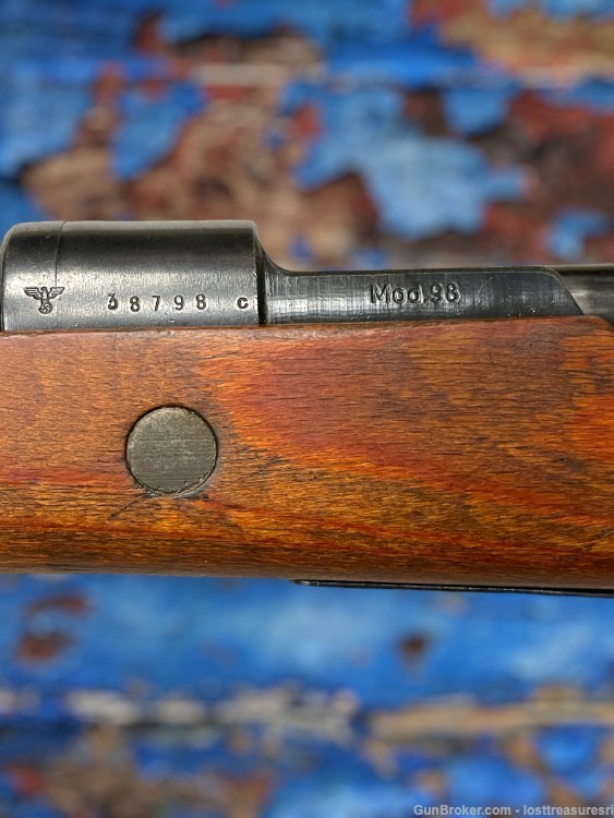 WWII German Mauser K98 8mm matching-img-5