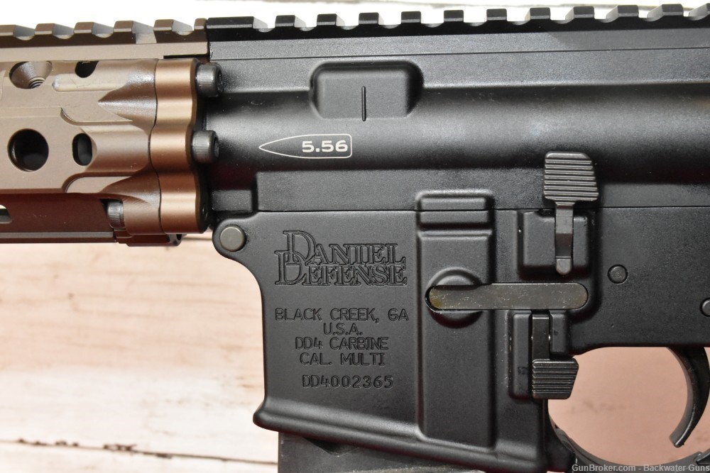 NEW DANIEL DEFENSE DD4 M4A1 RIII 5.56 AR15 STYLE RIFLE NO RESERVE!-img-5