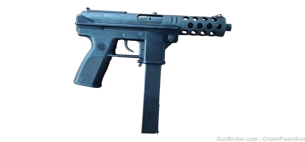 Intratec  TEC-DC9  Pre-ban pistol 5" barrel 1 mag no case-img-6