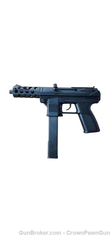 Intratec  TEC-DC9  Pre-ban pistol 5" barrel 1 mag no case-img-1