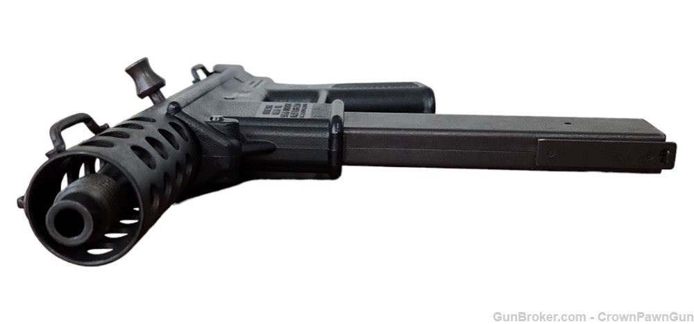 Intratec  TEC-DC9  Pre-ban pistol 5" barrel 1 mag no case-img-4