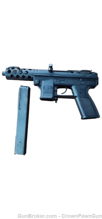 Intratec  TEC-DC9  Pre-ban pistol 5" barrel 1 mag no case-img-0