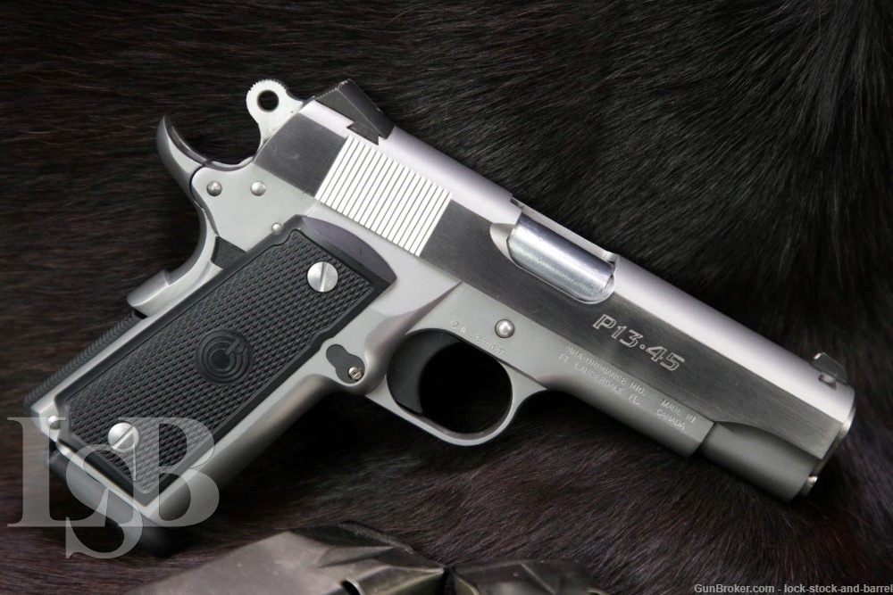 Para Ordnance Model P13.45 1911 .45 ACP 4 1/4” Semi-Auto Pistol 1990s-img-0