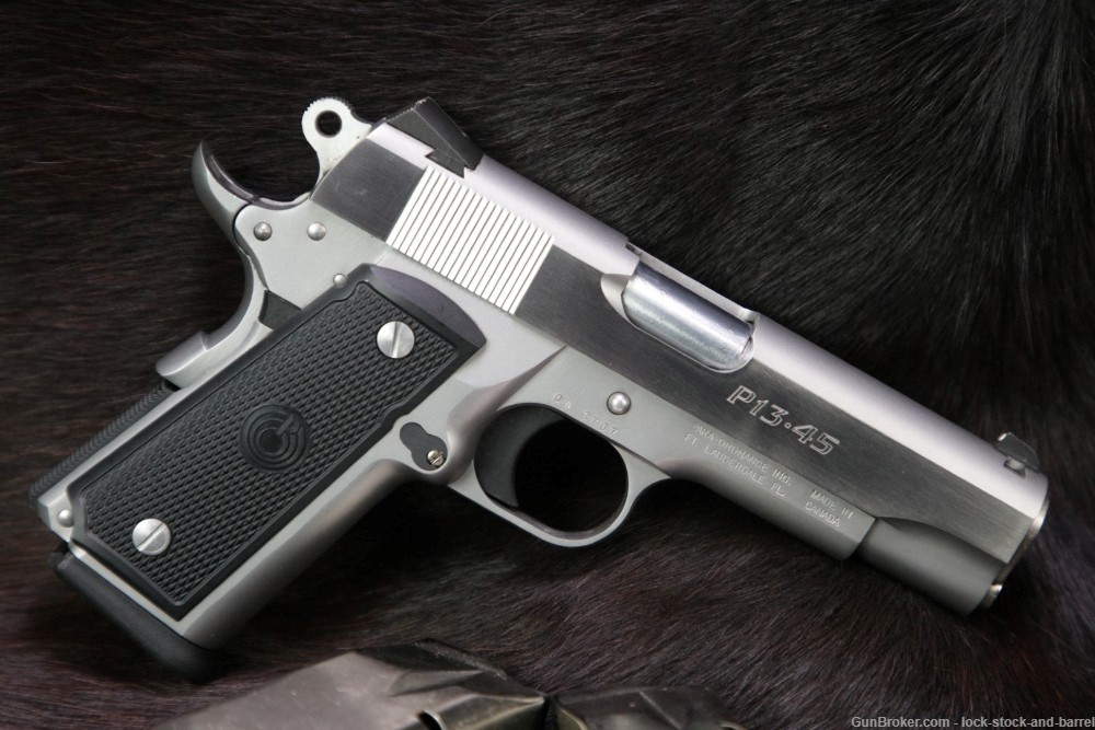 Para Ordnance Model P13.45 1911 .45 ACP 4 1/4” Semi-Auto Pistol 1990s-img-2