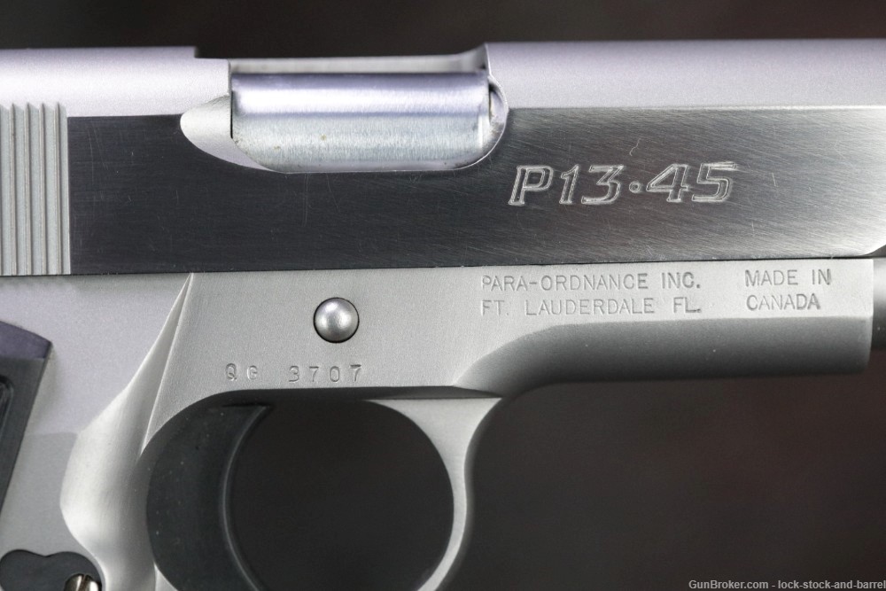 Para Ordnance Model P13.45 1911 .45 ACP 4 1/4” Semi-Auto Pistol 1990s-img-12