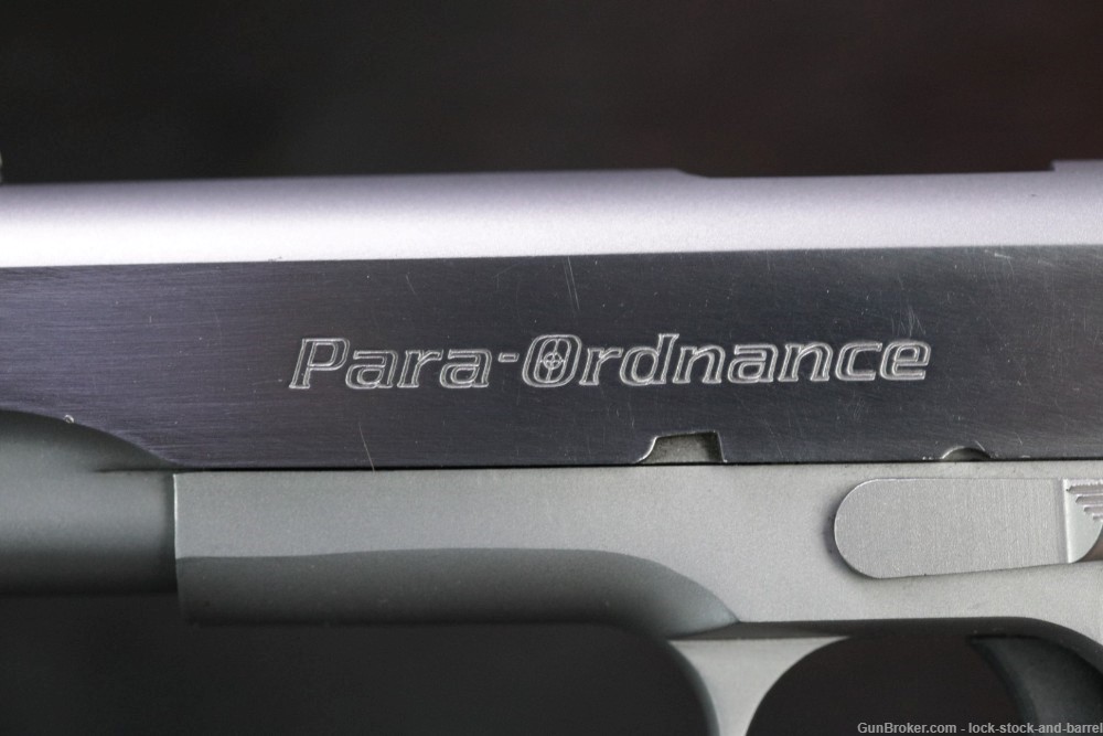 Para Ordnance Model P13.45 1911 .45 ACP 4 1/4” Semi-Auto Pistol 1990s-img-14