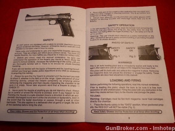 AMT Automag II Owner's Manual Bitcoin-img-3
