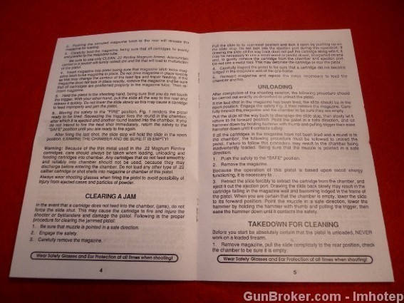 AMT Automag II Owner's Manual Bitcoin-img-2