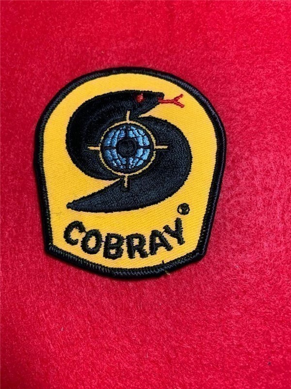 Cobray Patch Authentic Factory Embroider Bitcoin-img-0
