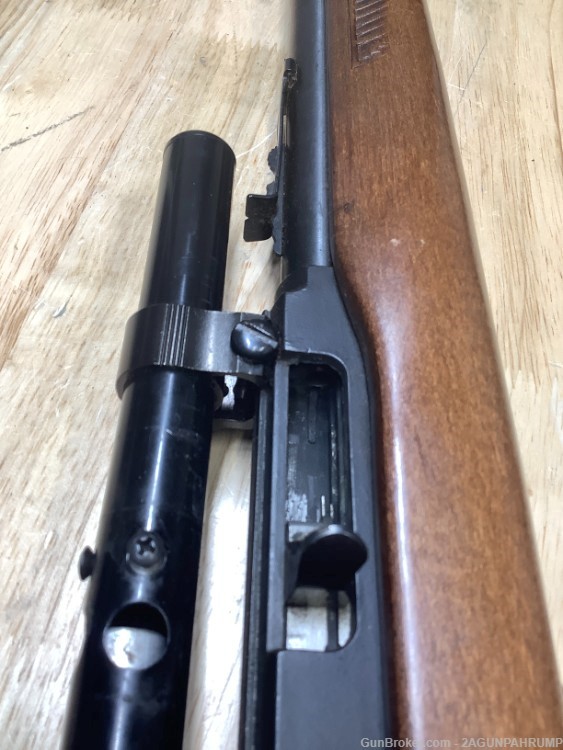 Marlin Glenfield Model 60 .22lr w/scope-img-33