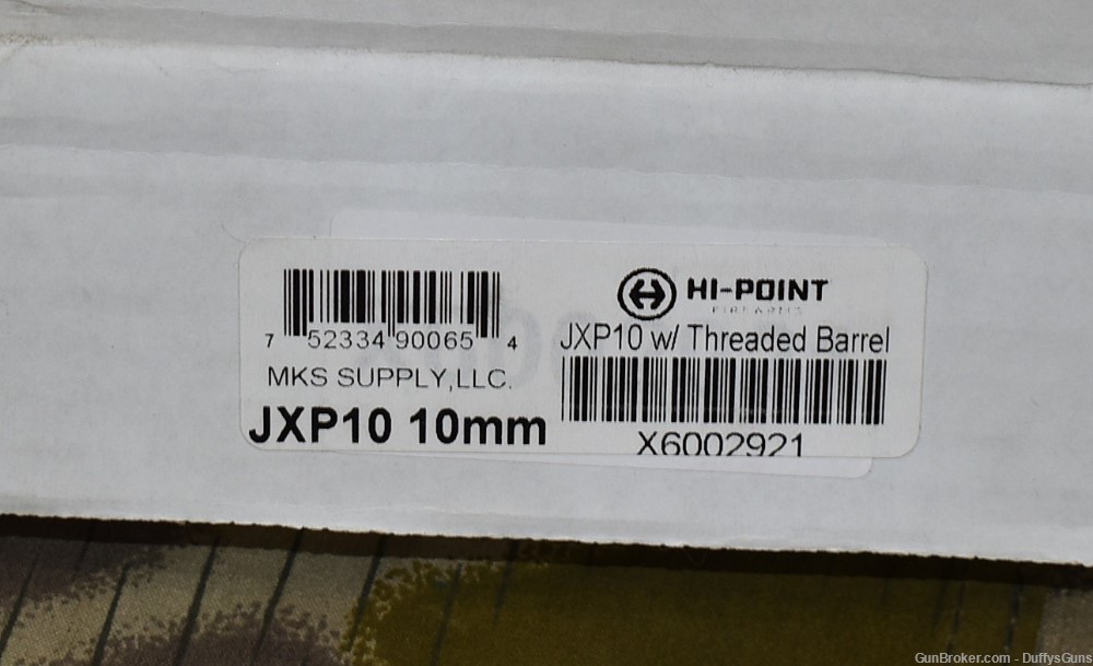Hi-Point JPX 10mm-img-9