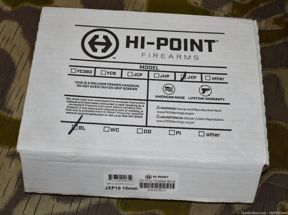 Hi-Point JPX 10mm-img-8