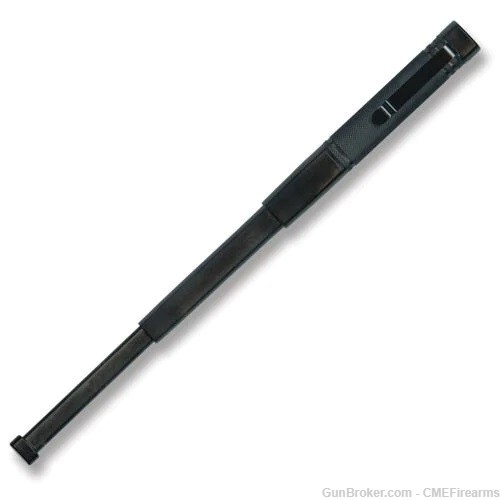 Smith Wesson Baton 12.10 Collapsible Black Carbon Steel I-img-0