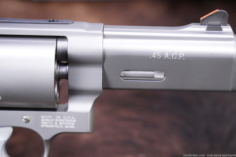 Smith & Wesson Performance Center 625-8 V-Comp 170238 45 ACP Revolver NO CA-img-10