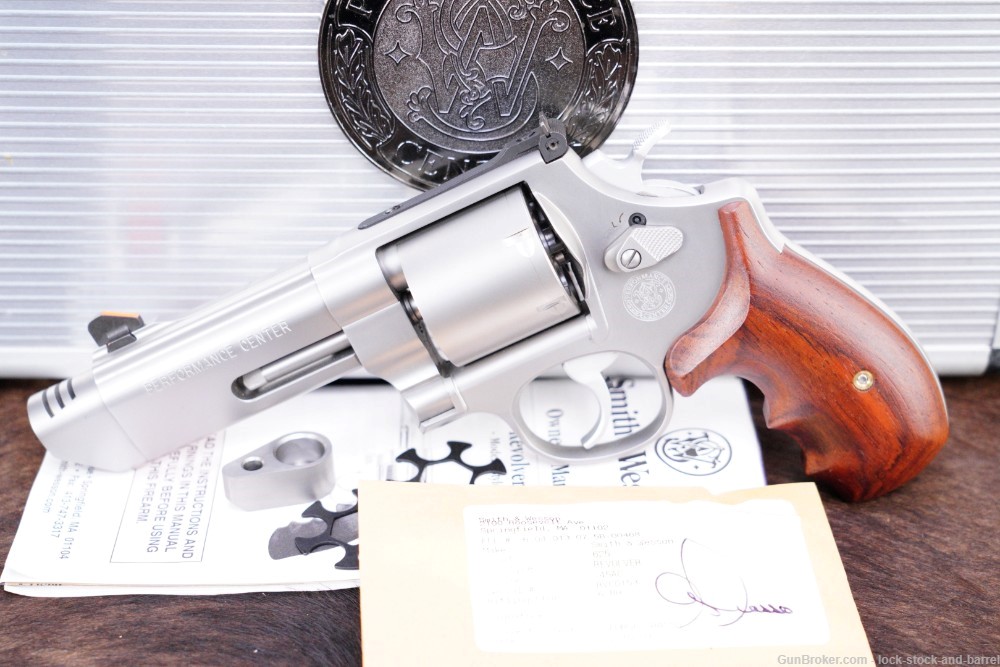 Smith & Wesson Performance Center 625-8 V-Comp 170238 45 ACP Revolver NO CA-img-3