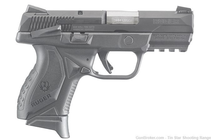 Ruger American Compact Pistol 9mm 17rd 3.55"  NIB FREE SHIP-img-0