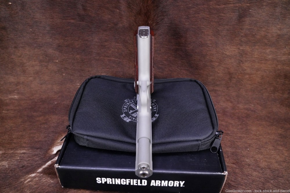 Springfield Armory 1911-A1 Loaded Target PI9134LCA 9mm 5" Semi-Auto Pistol-img-4