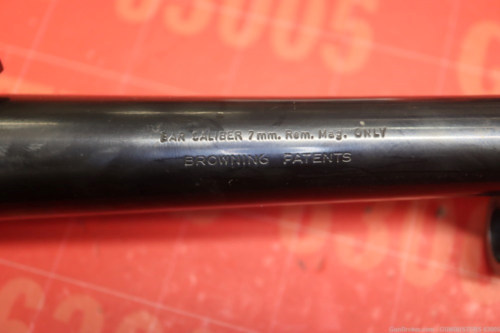 Browning BAR, 7MM Rem Mag Repair Parts -img-10