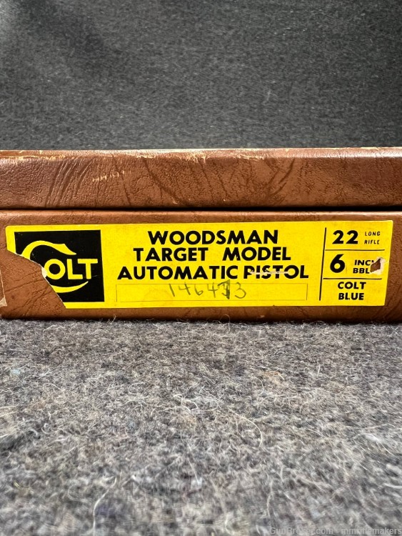 Colt Woodsman Target Model .22LR -img-10