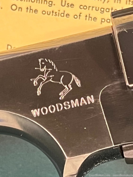 Colt Woodsman Target Model .22LR -img-9