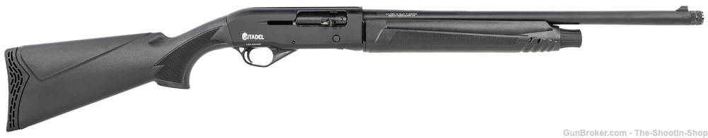Citadel BOSSHOG Tactical Shotgun 12GA 20" 4RD Semi Auto 12 Legacy BOSS HOG-img-2
