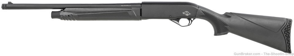 Citadel BOSSHOG Tactical Shotgun 12GA 20" 4RD Semi Auto 12 Legacy BOSS HOG-img-1