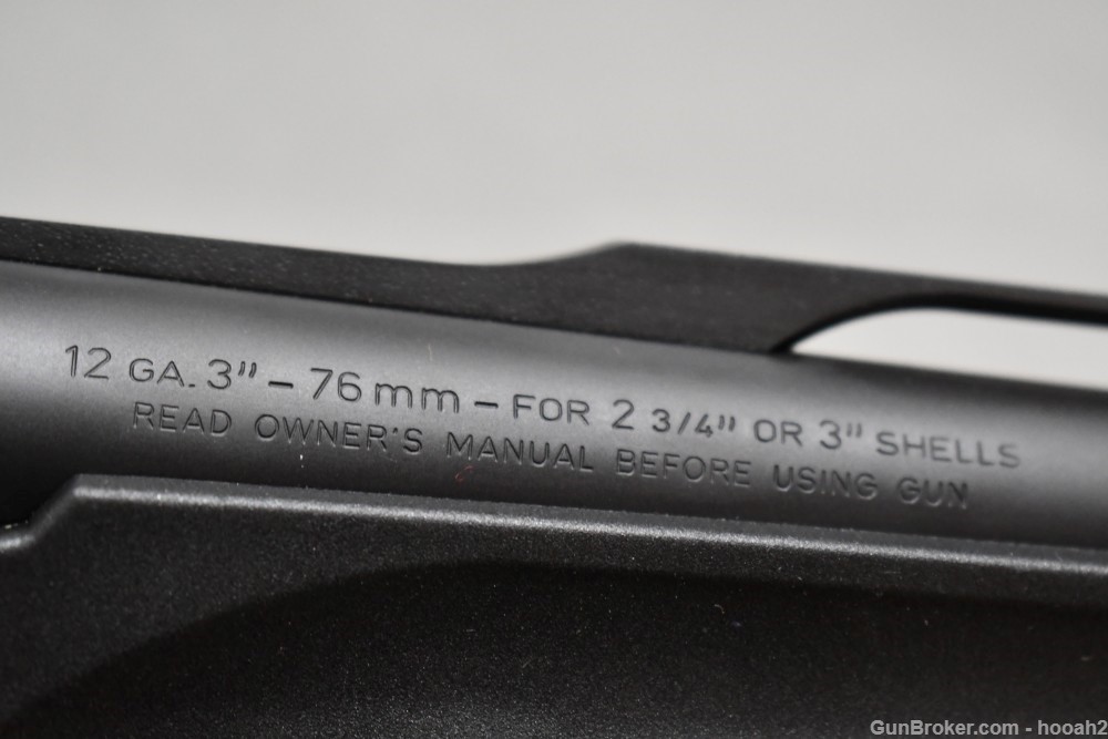 Nice Benelli M2 Field Semi Auto Shotgun 3" 12 G 28" VR W Case-img-39