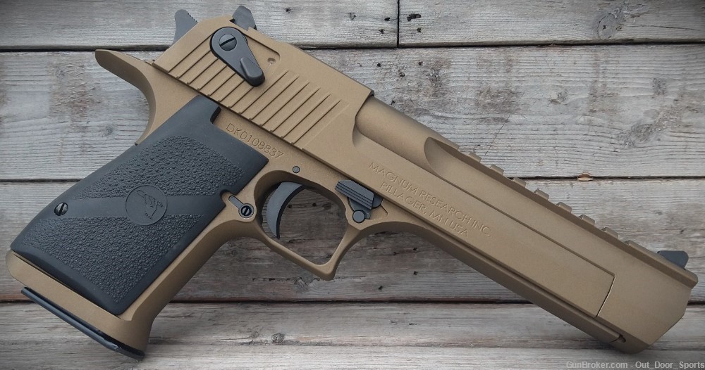 Magnum Research Desert Eagle Mark XIXGas-Operated Rotating Bolt/EZ PAY $154-img-7